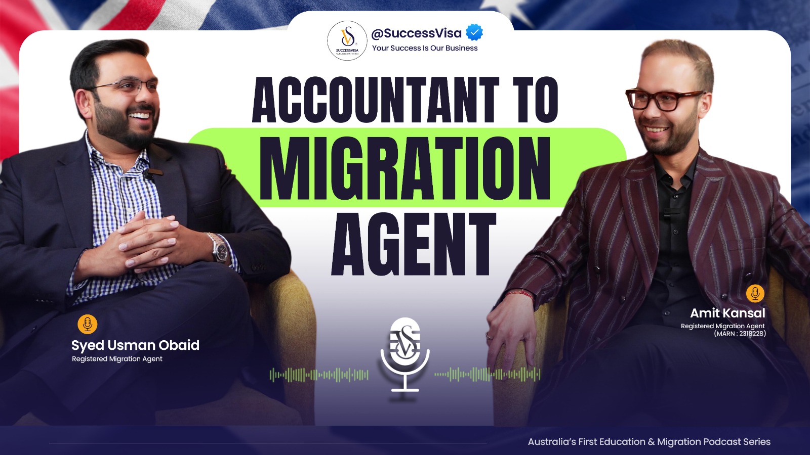 From Accountant to Migration Agent