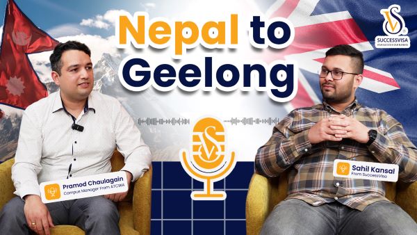 Nepal to Geelong - Podcast 4