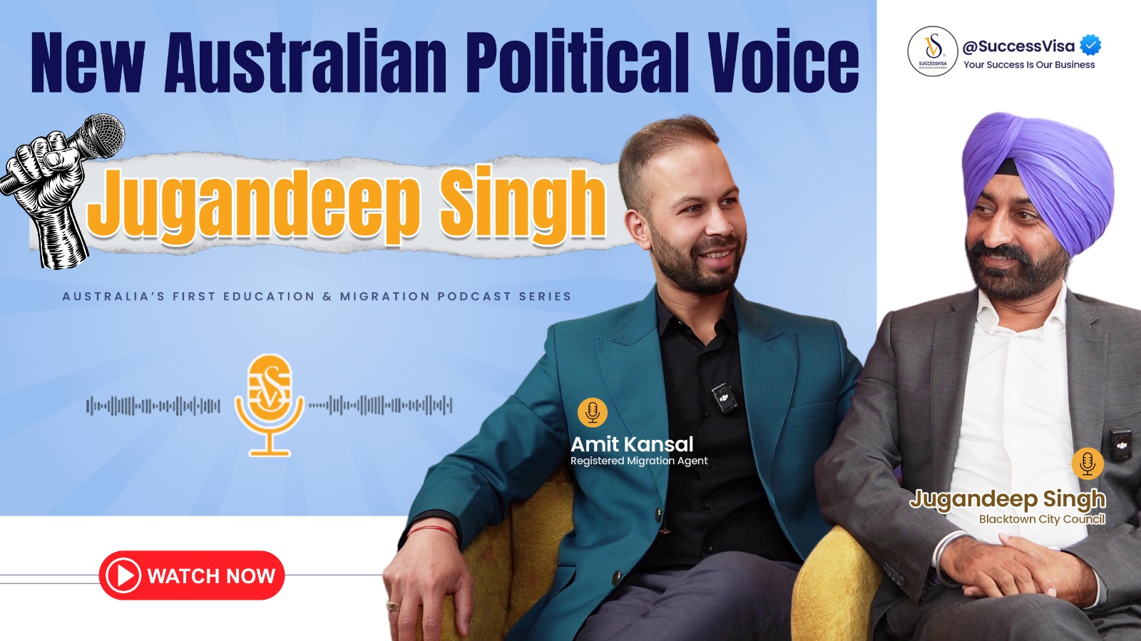 New Australian Political Voice - Jugandeep Singh