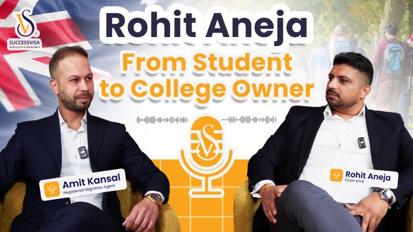 Student to College Owner - Podcast 2