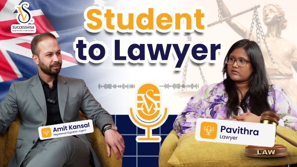 Student to Lawyer - Podcast 5