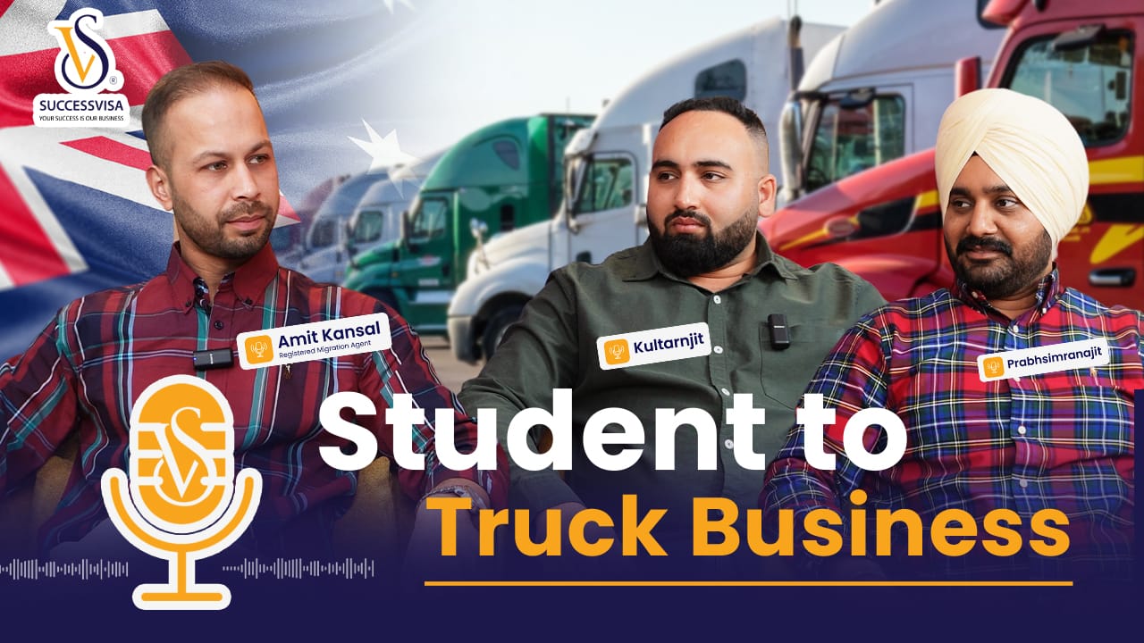 Student to Truck Business - Podcast 6