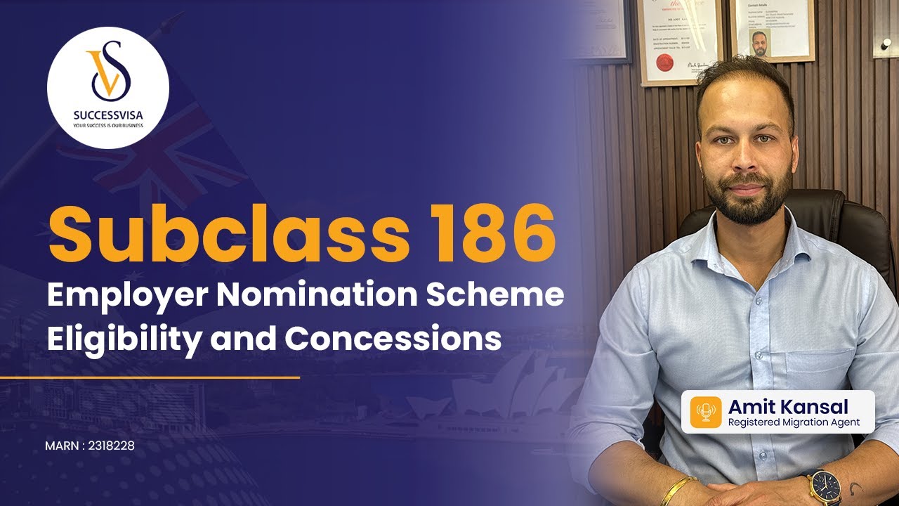 Subclass 186 Employer Nomination Scheme Eligibility And Concessions