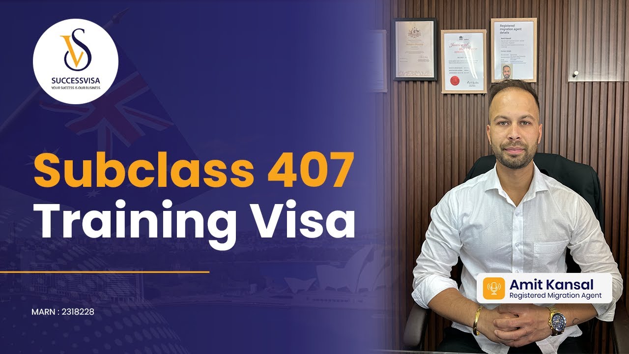 Subclass 407 Training Visa