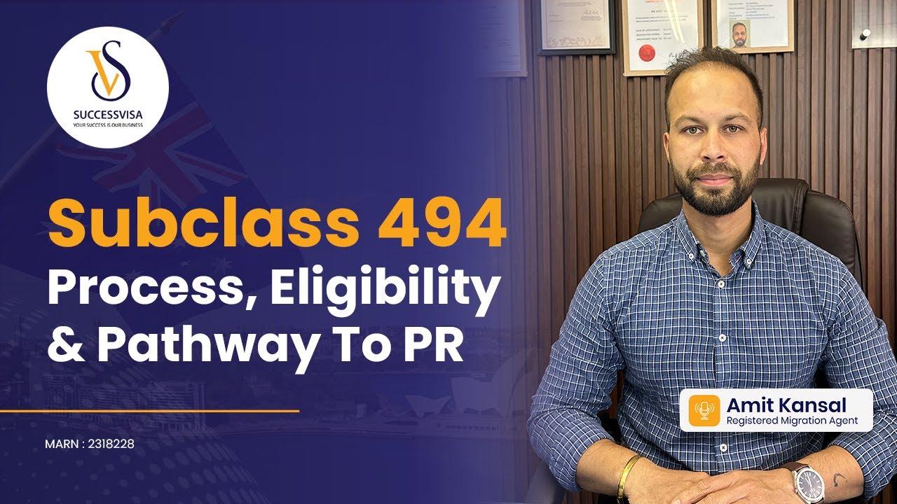 Subclass 494 Process Eligibility And Pathway To PR