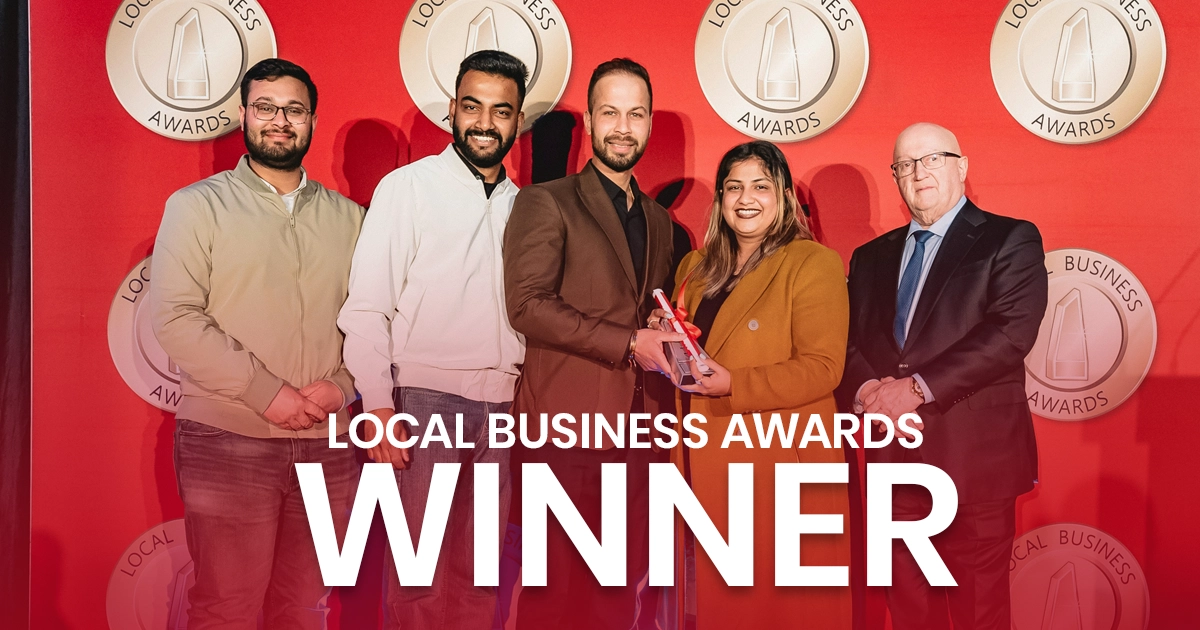 SuccessVisa Shines Bright at the Local Business Awards in Parramatta